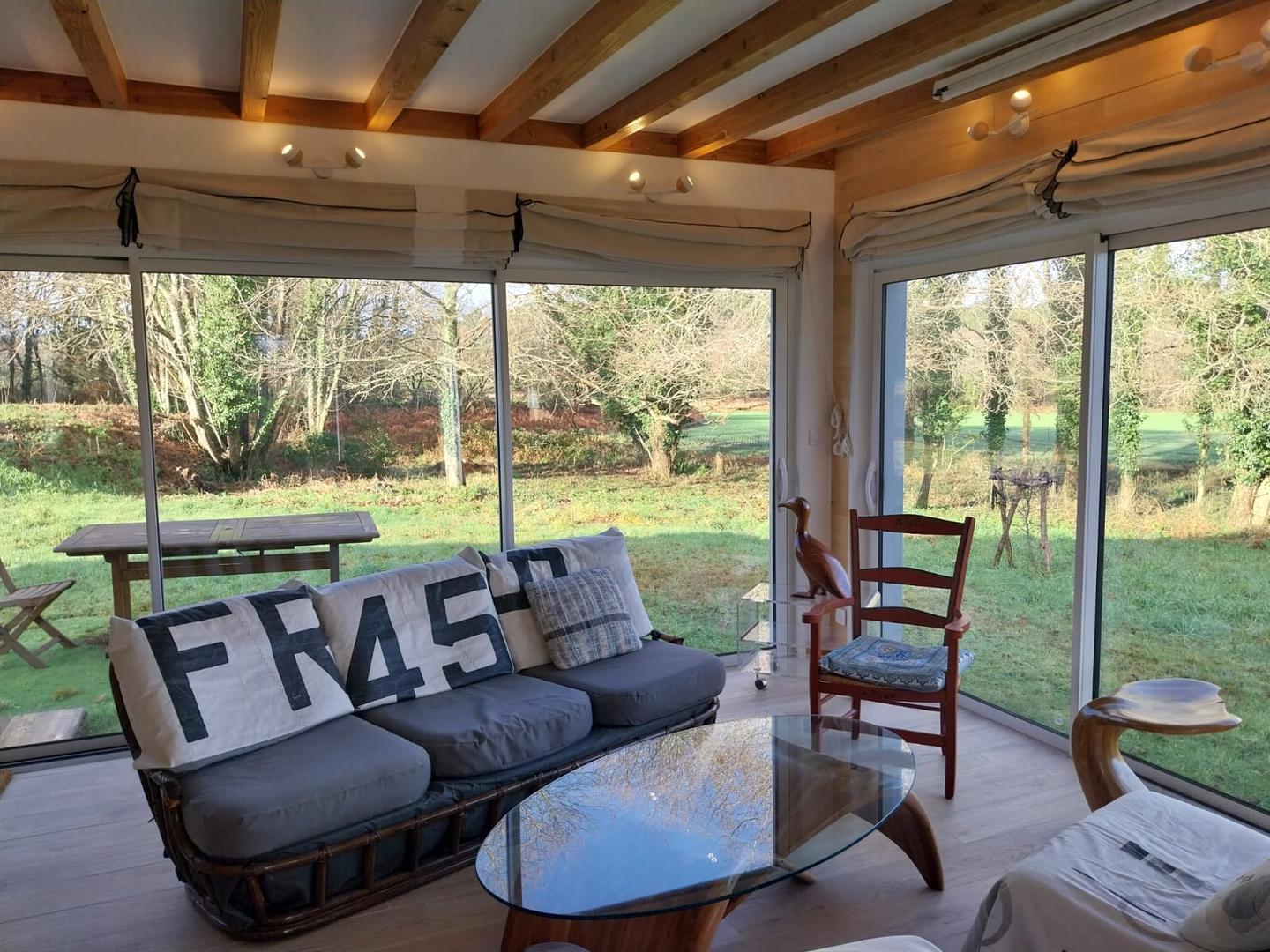 Ty'Belvie - Maison en bois complète