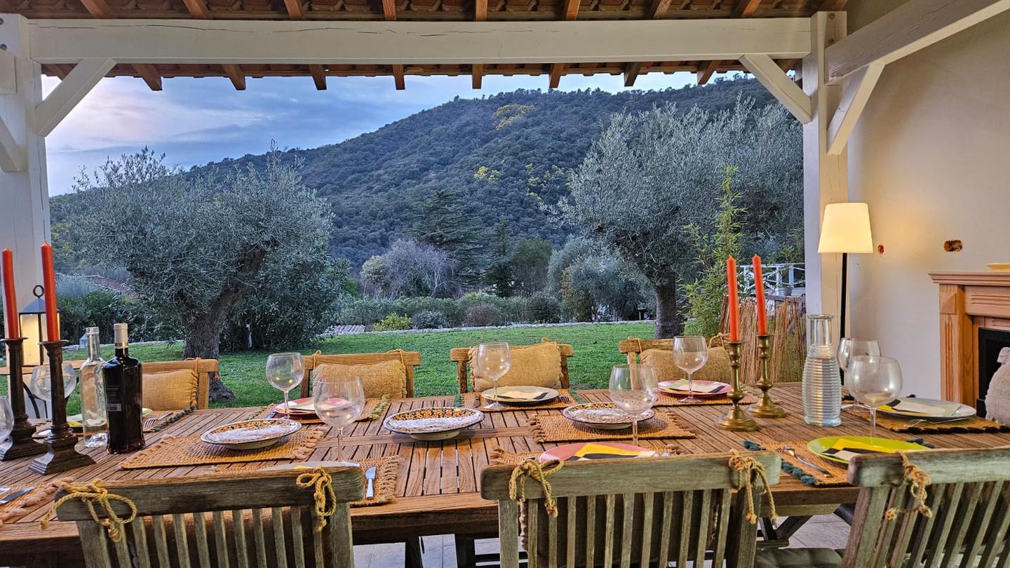 2 Chambres D'Hôtes - Le125b - proche Grasse, entre mer et montagne