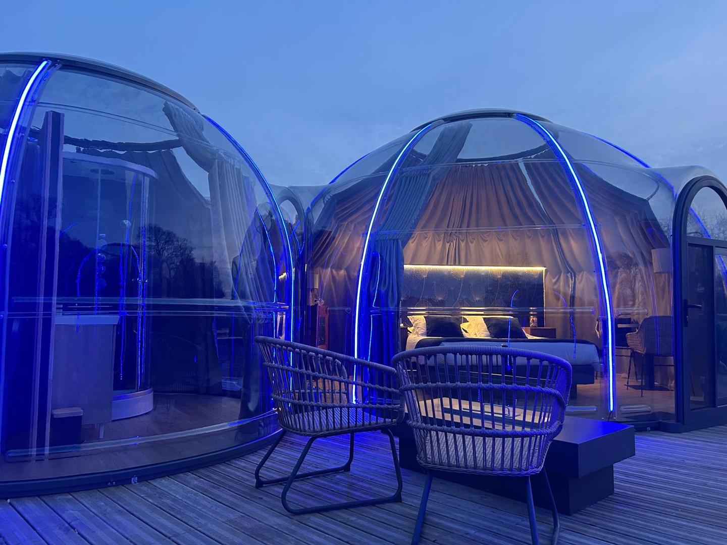 GreenGo Logement insolite Bretagne Glamping