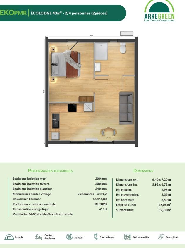 GreenGo location vacances écoresponsables