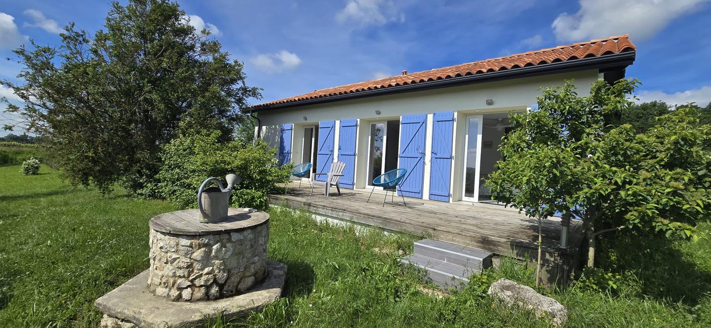 Gîte la folle blanche en Armagnac