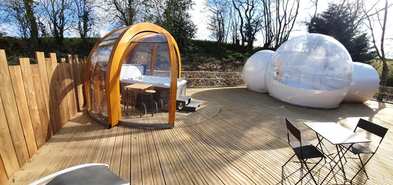 Hôte GreenGo: La bulle étoilée