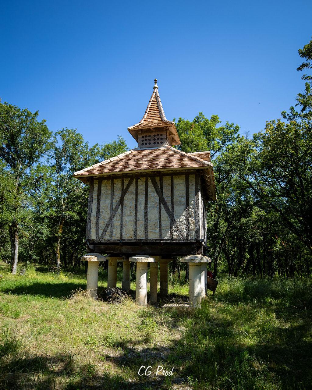 Randonnées au départ du pigeonnier