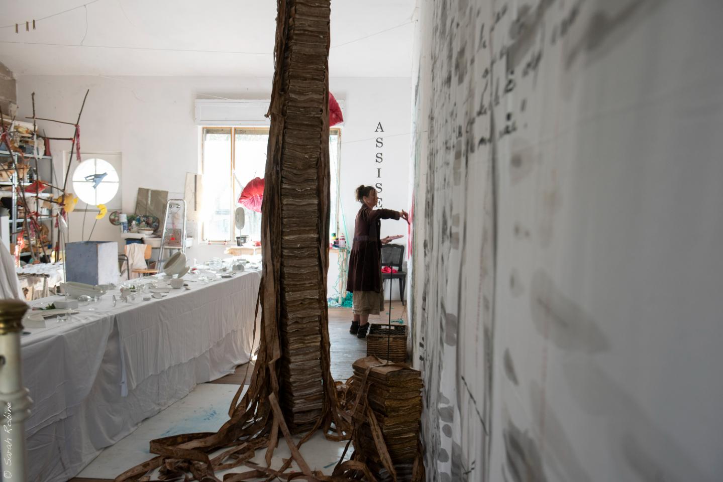 Visite de l'atelier