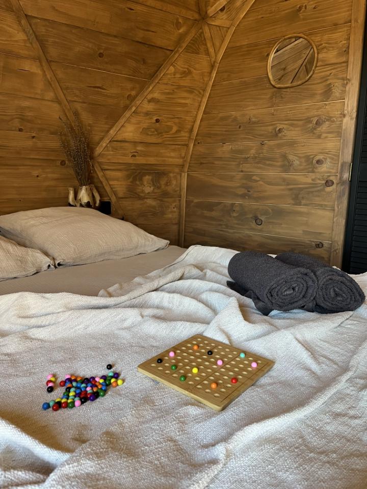 Molkky et jeux de société