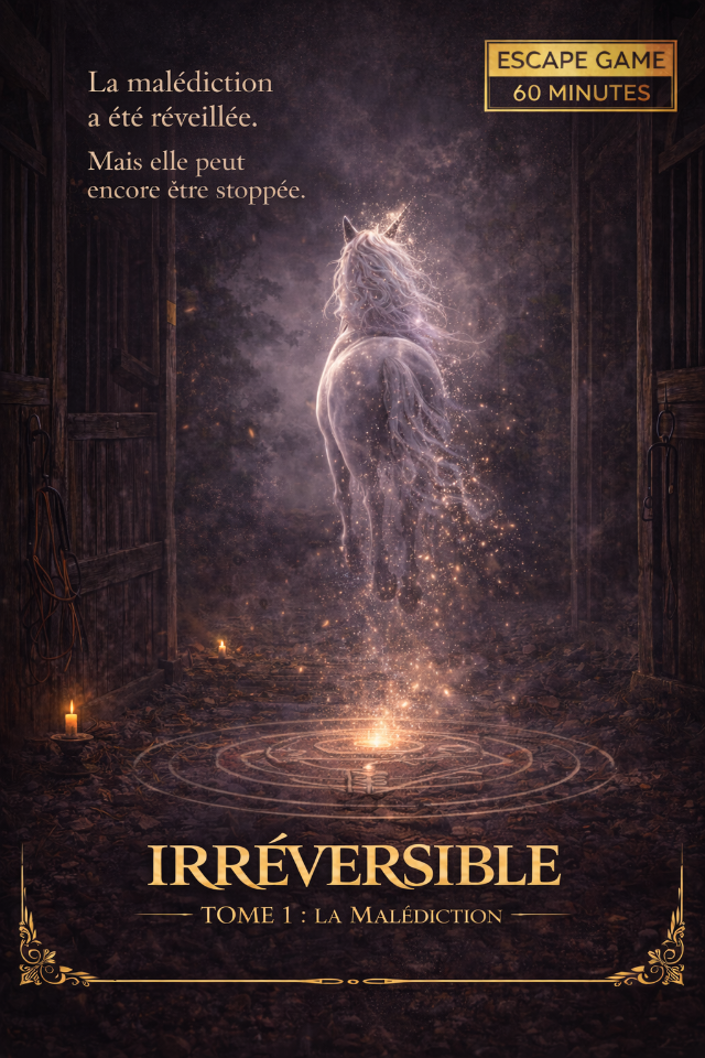Escape game Irréversible