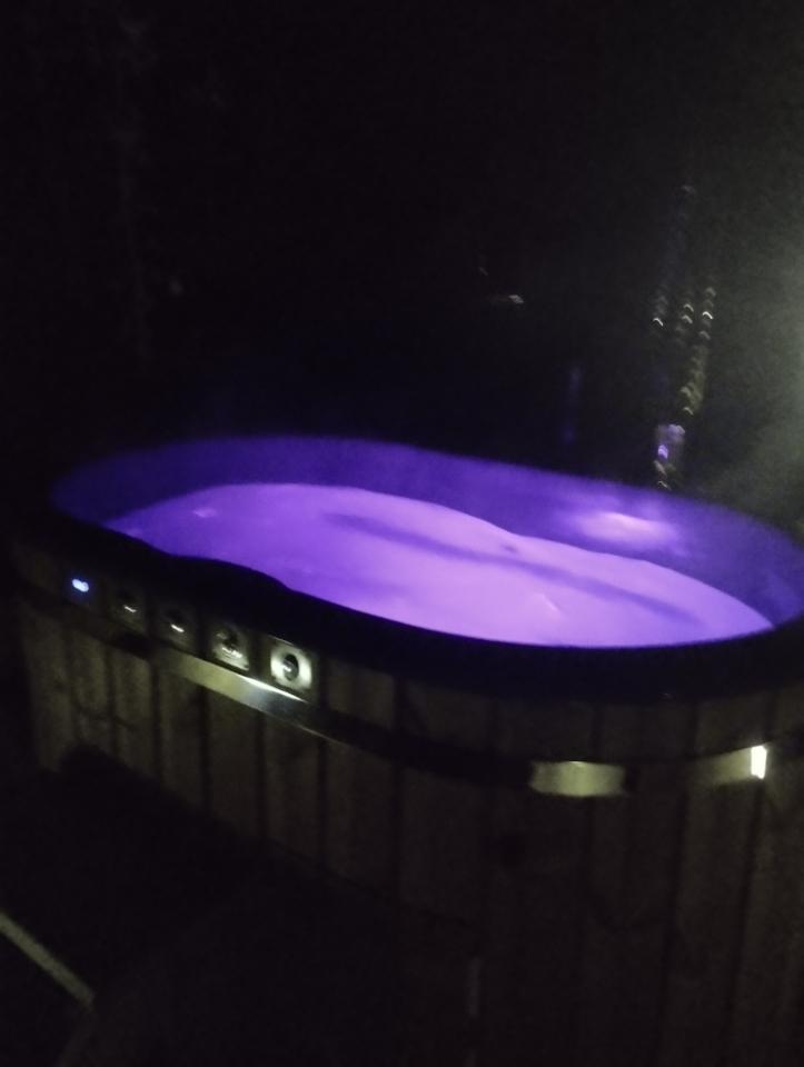 Bain nordique en pleine nature