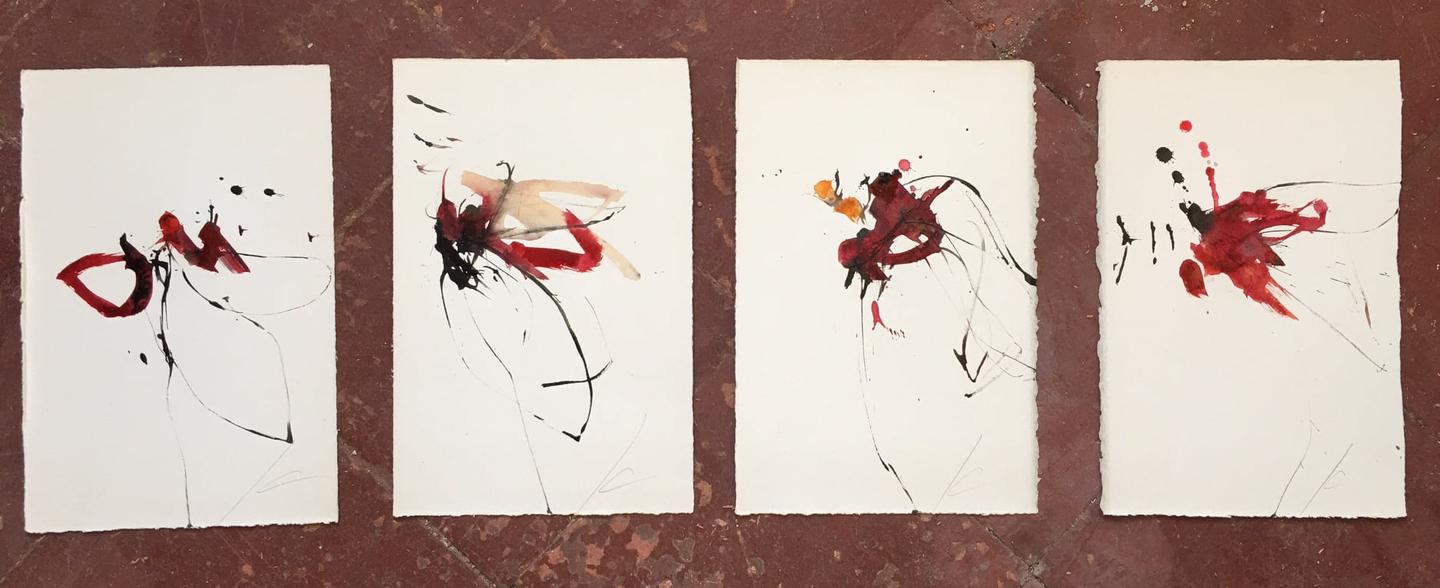 l'art dans la région du loft