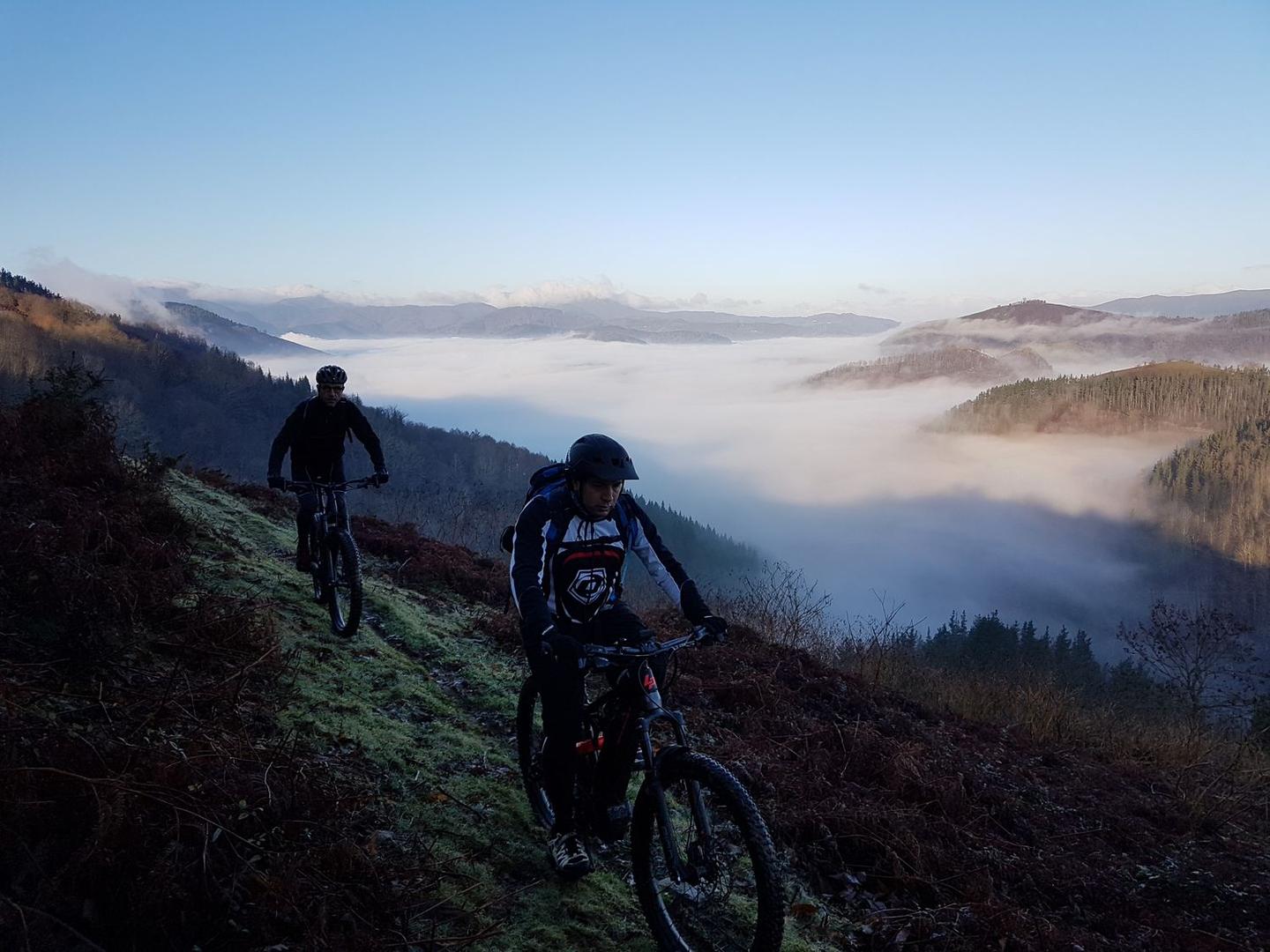 Location de VTT à assistance électrique directement sur place avec possibilité d'encadrement