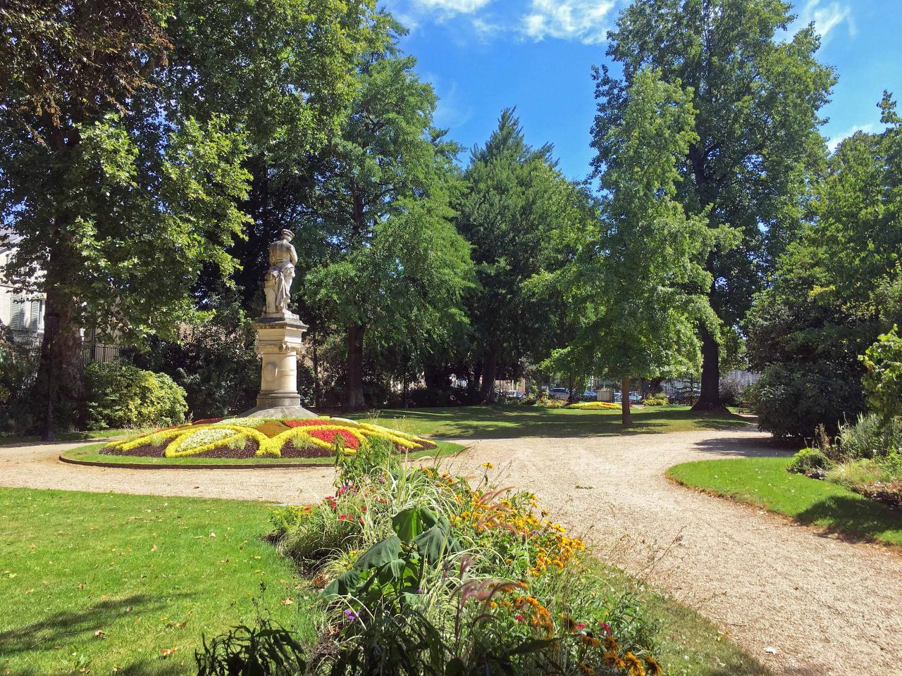 Trois parcs à proximité