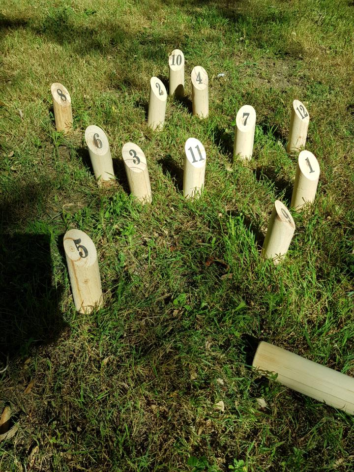 Pétanque et mollky, fléchettes et ping-pong