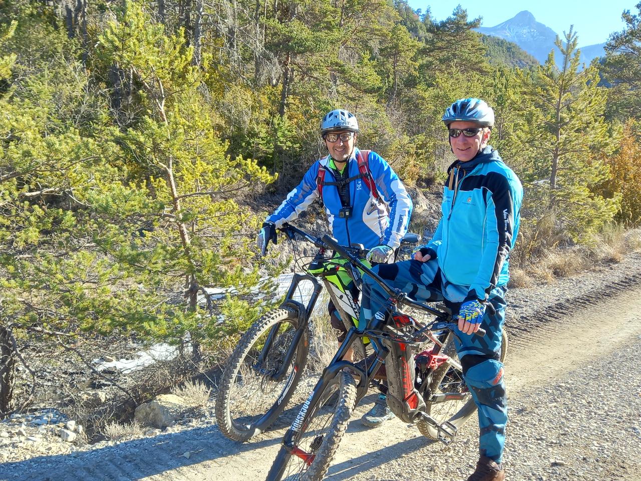 Je peux vous accompagner faire une sortie à VTT électrique