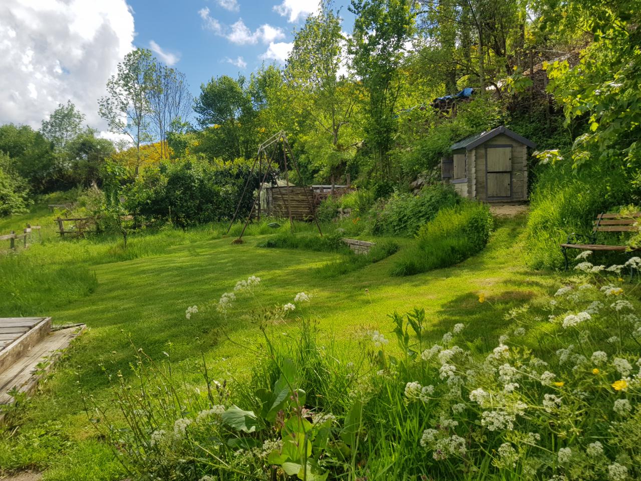 Un jardin pour la biodiversité