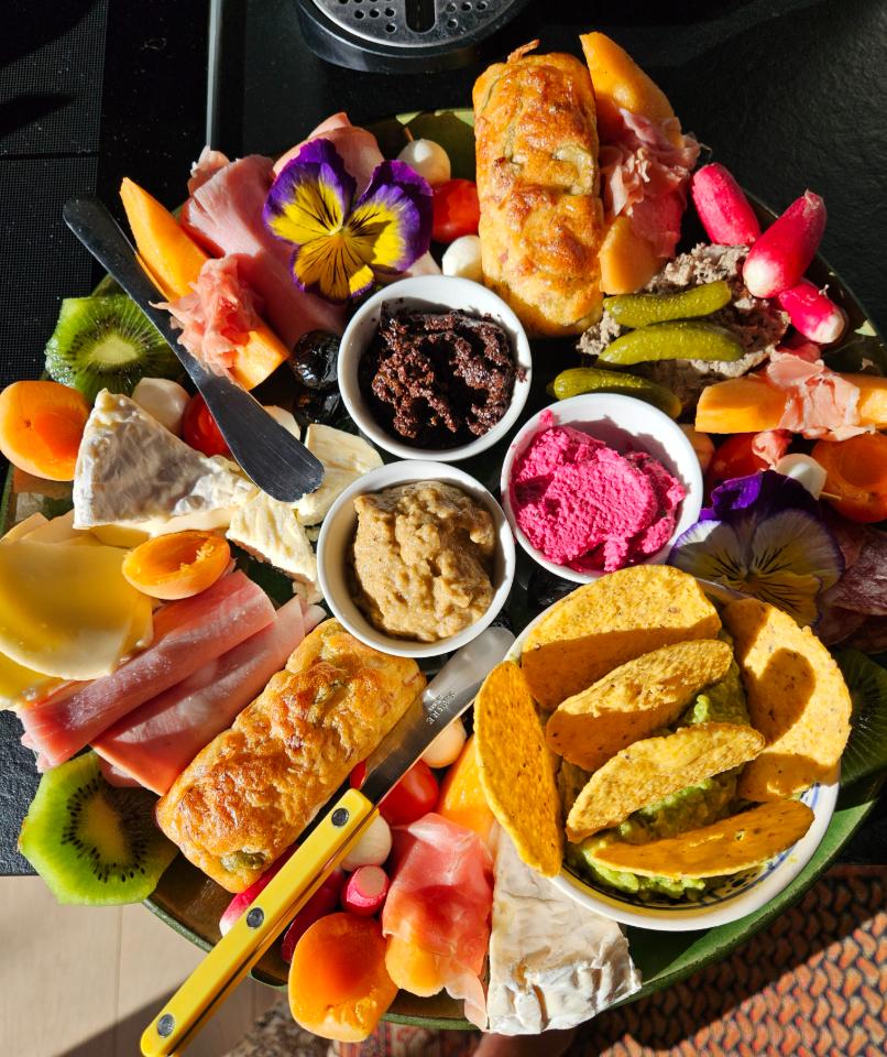 Table d'hôtes à la maison