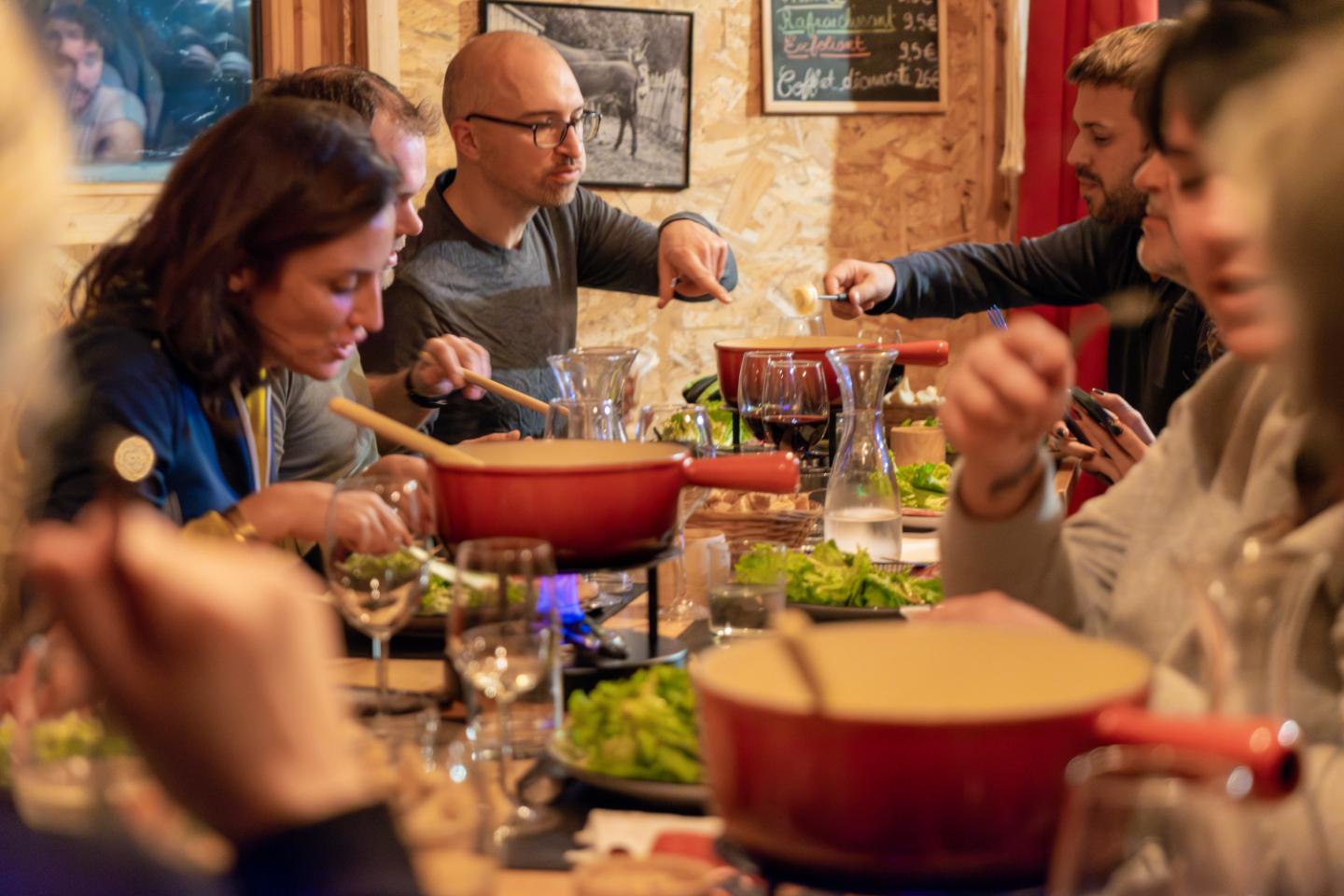 Soirée Fondue sous la Yourte OU Fondue à emporter