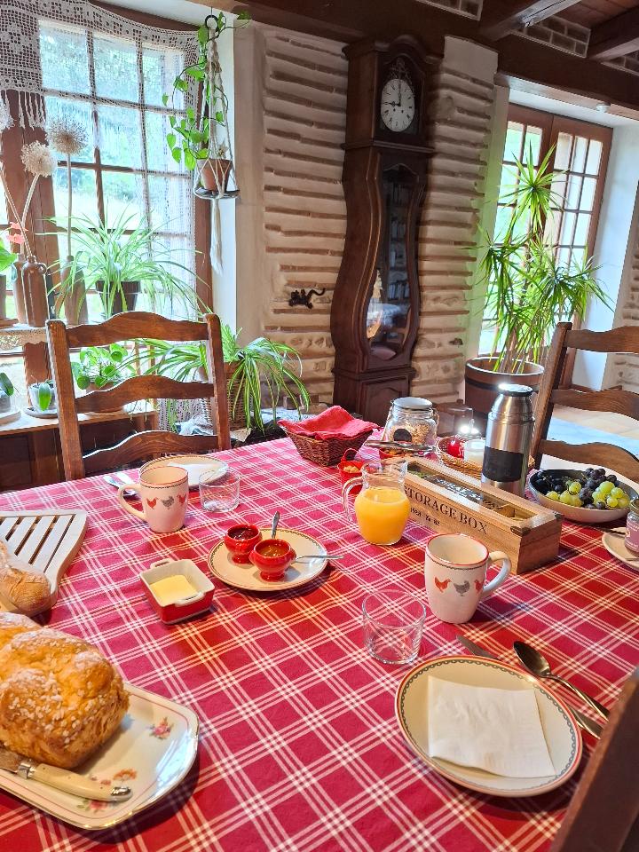 Petit-déjeuner maison !