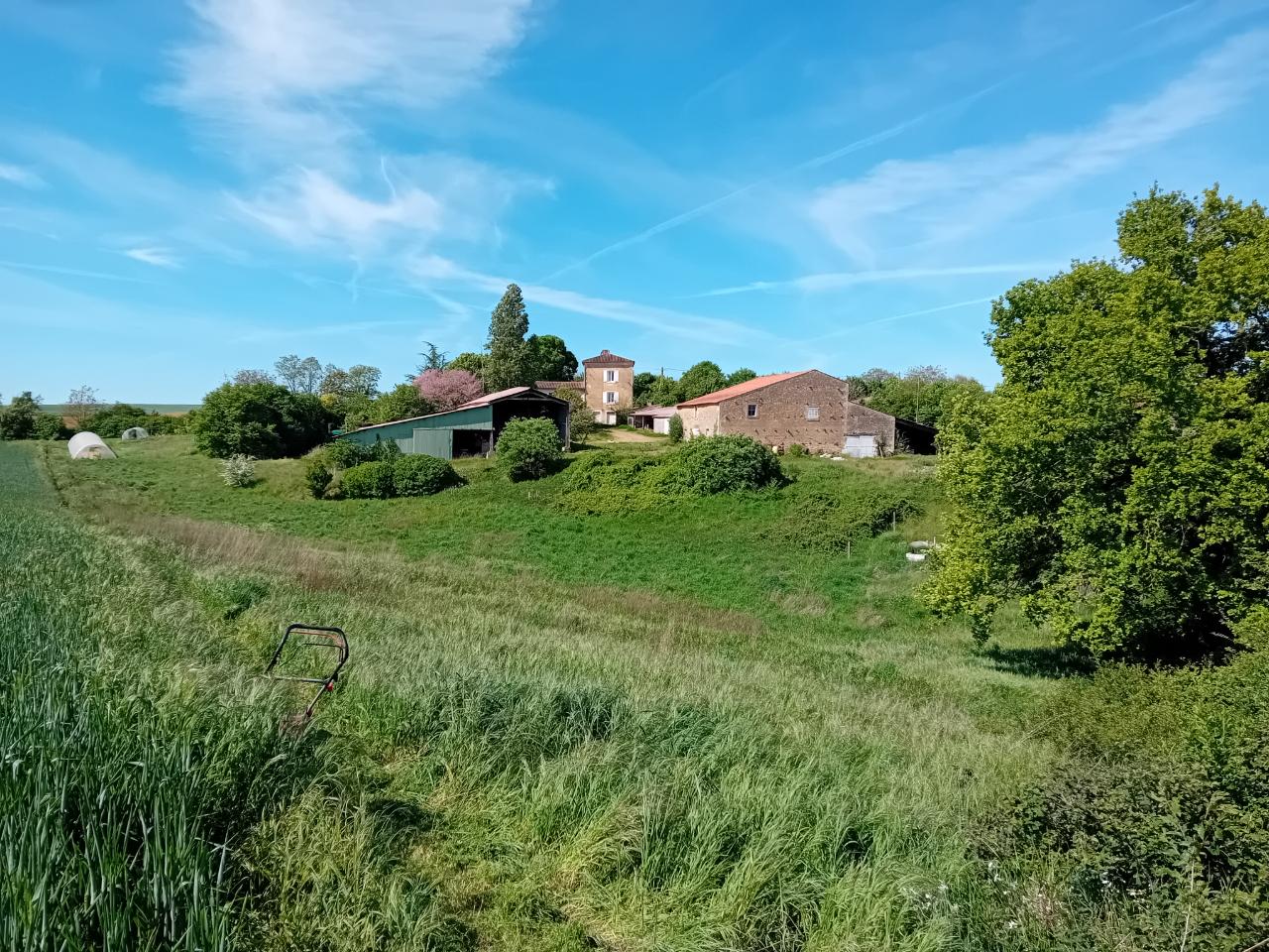Visite d'une micro ferme.