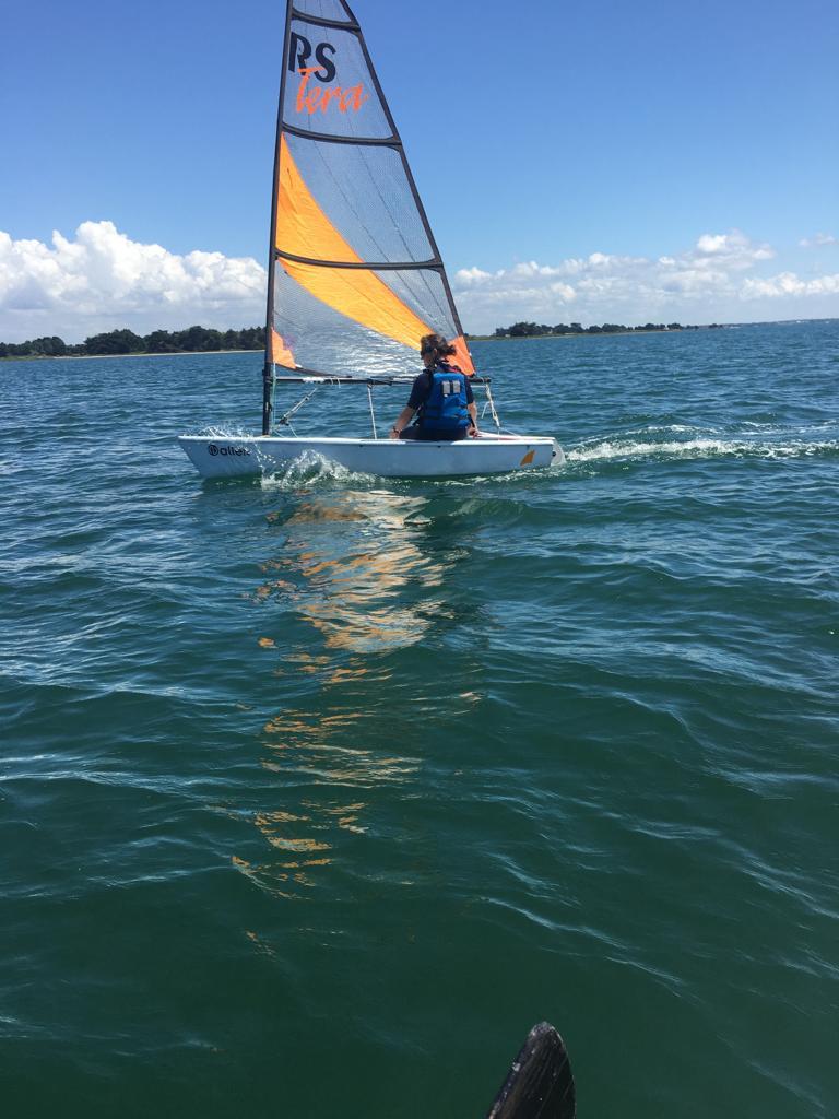 Sortie Dériveur de type RS TERRA 3m