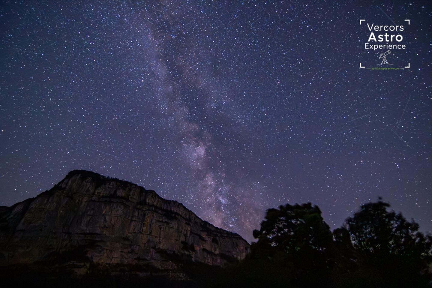 Vercors Astronomie Expérience