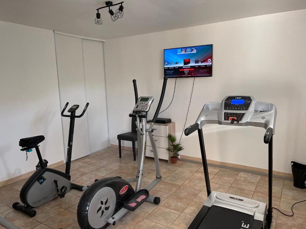 Salle de sport privative