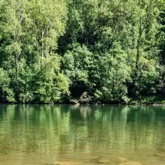 Plages au fil de l'eau