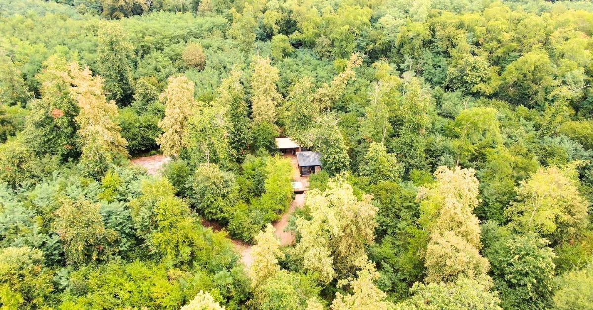 Un seul ÉcoLodge sur 44 hectares privés