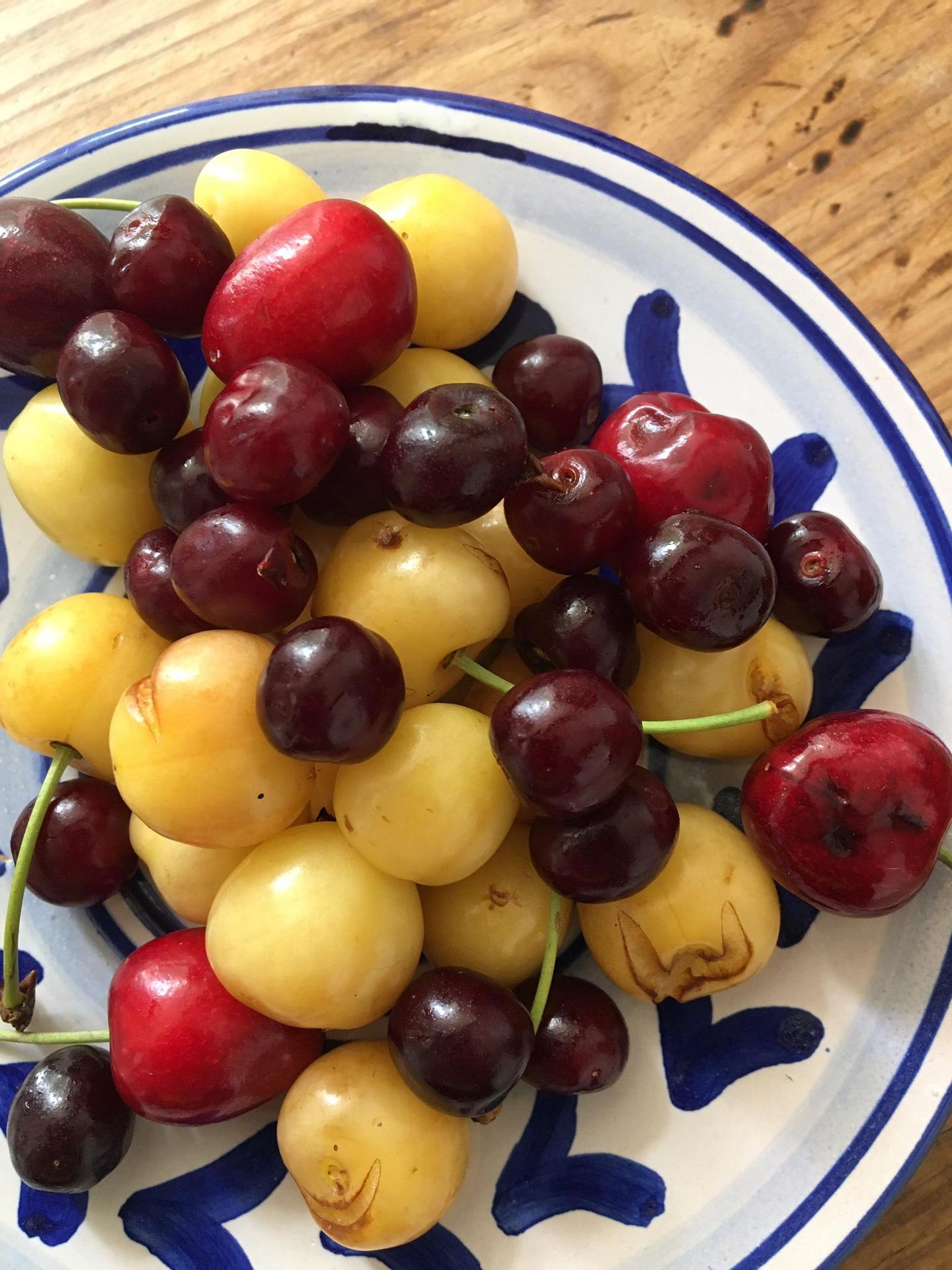 Le petit déjeuner avec les produits d'ici