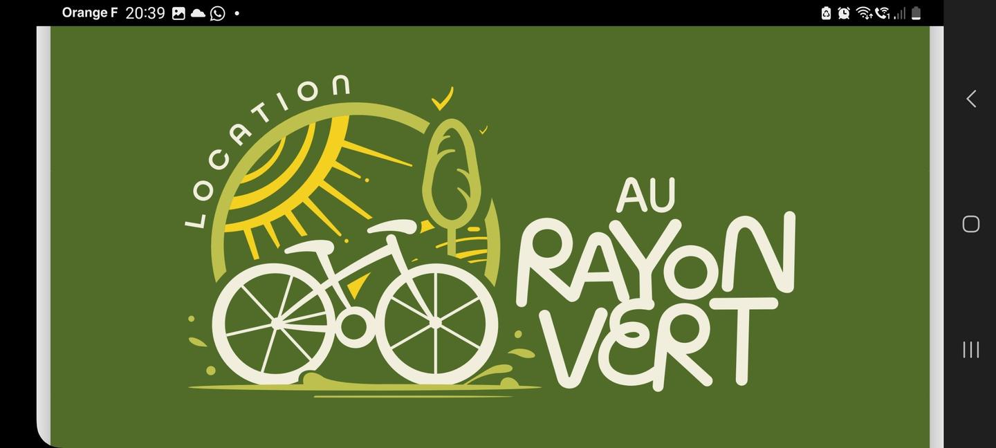 Location vélo sur place