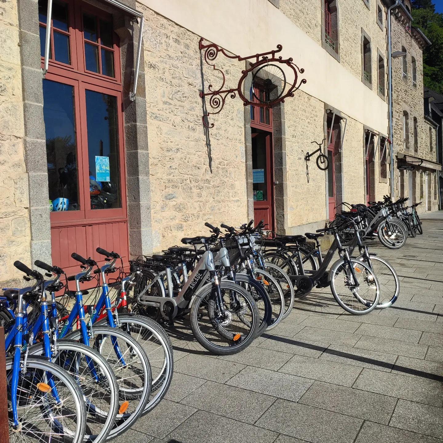 Balade à vélo en bord de Rance