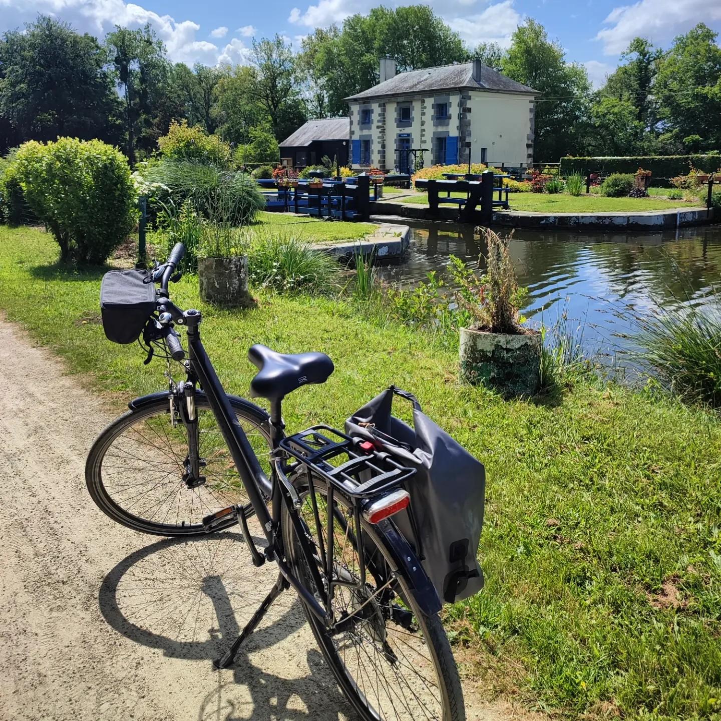 Départ Rennes (gare) : circuit rando à vélo entre Rennes et Dinan