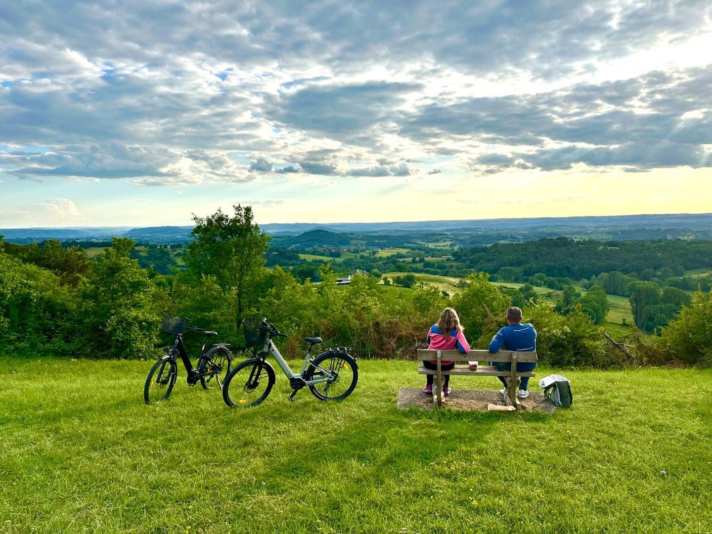 Location vélo sur place