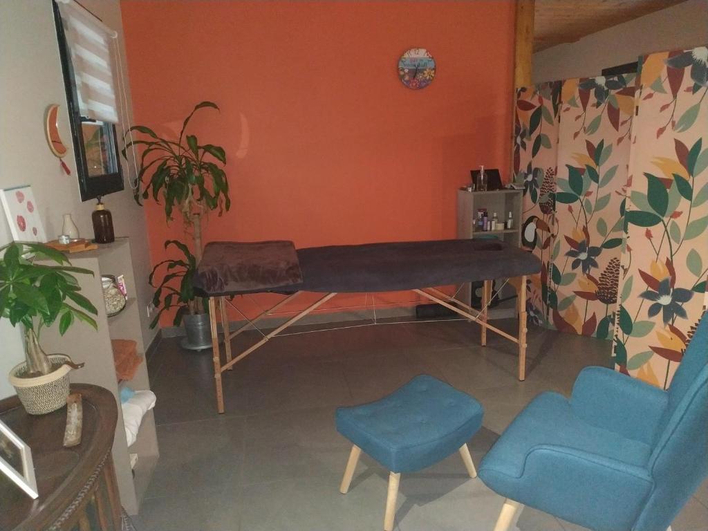 Massage relaxant & drainant