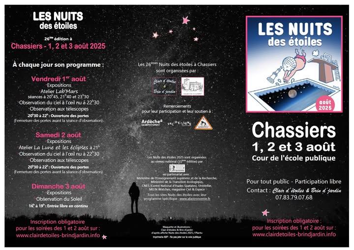 Observation des étoiles