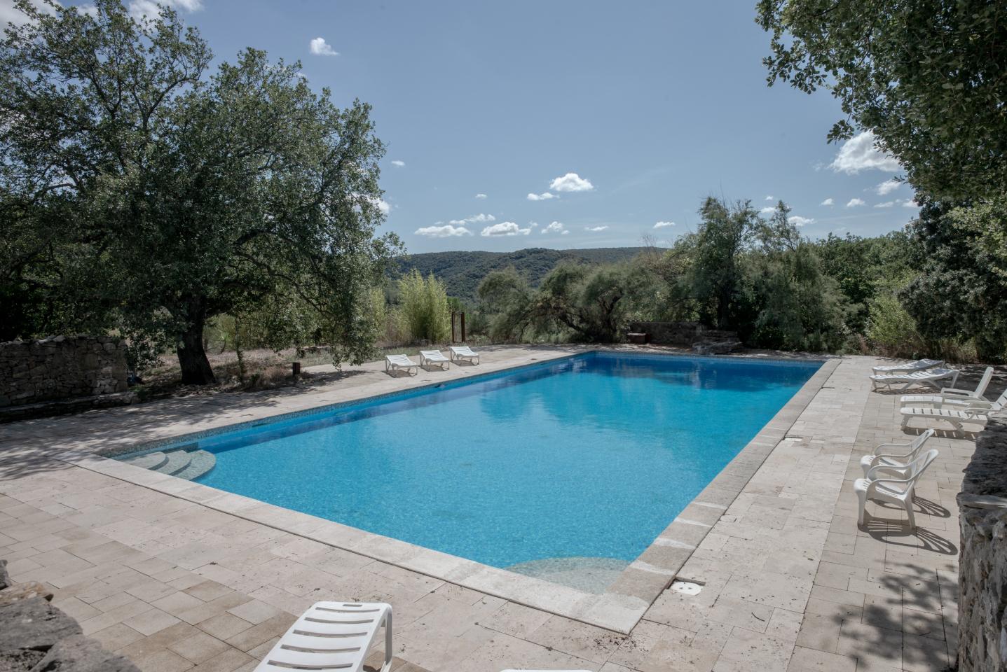 Piscine immense