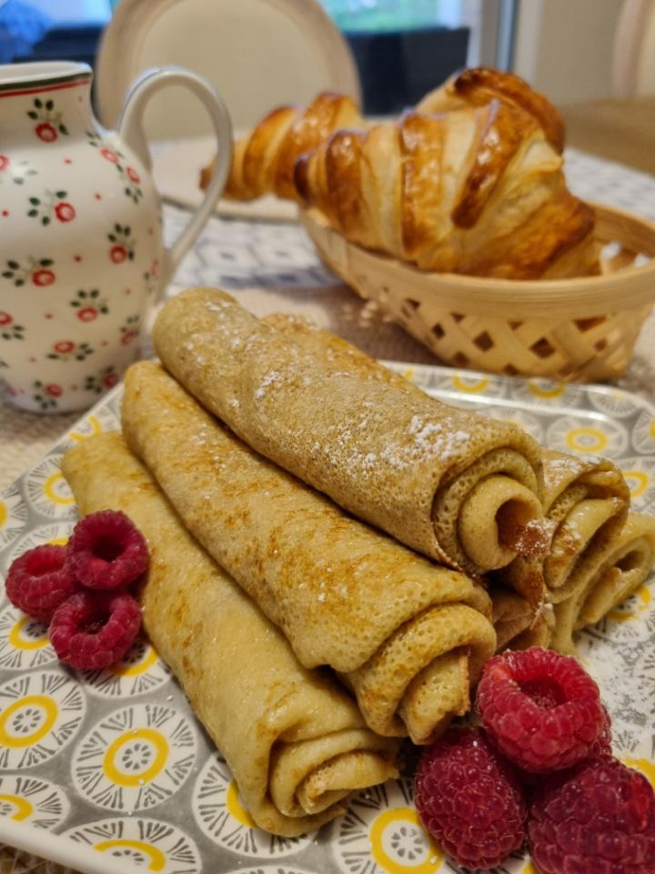 Petit-déjeuner gourmand