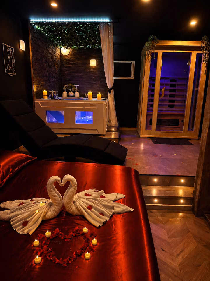 Sauna privatif