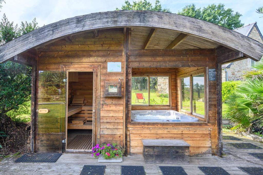 Espace spa (sauna / jacuzzi)