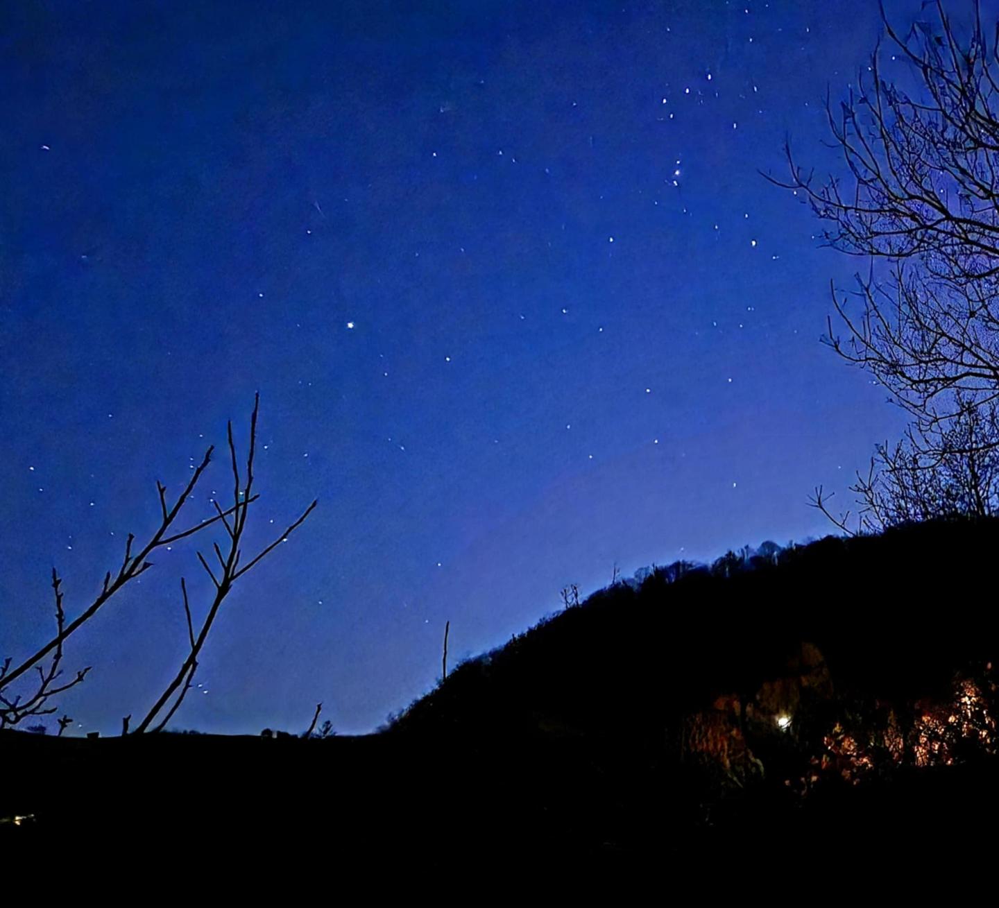Sentiment de bout du monde en pleine nature