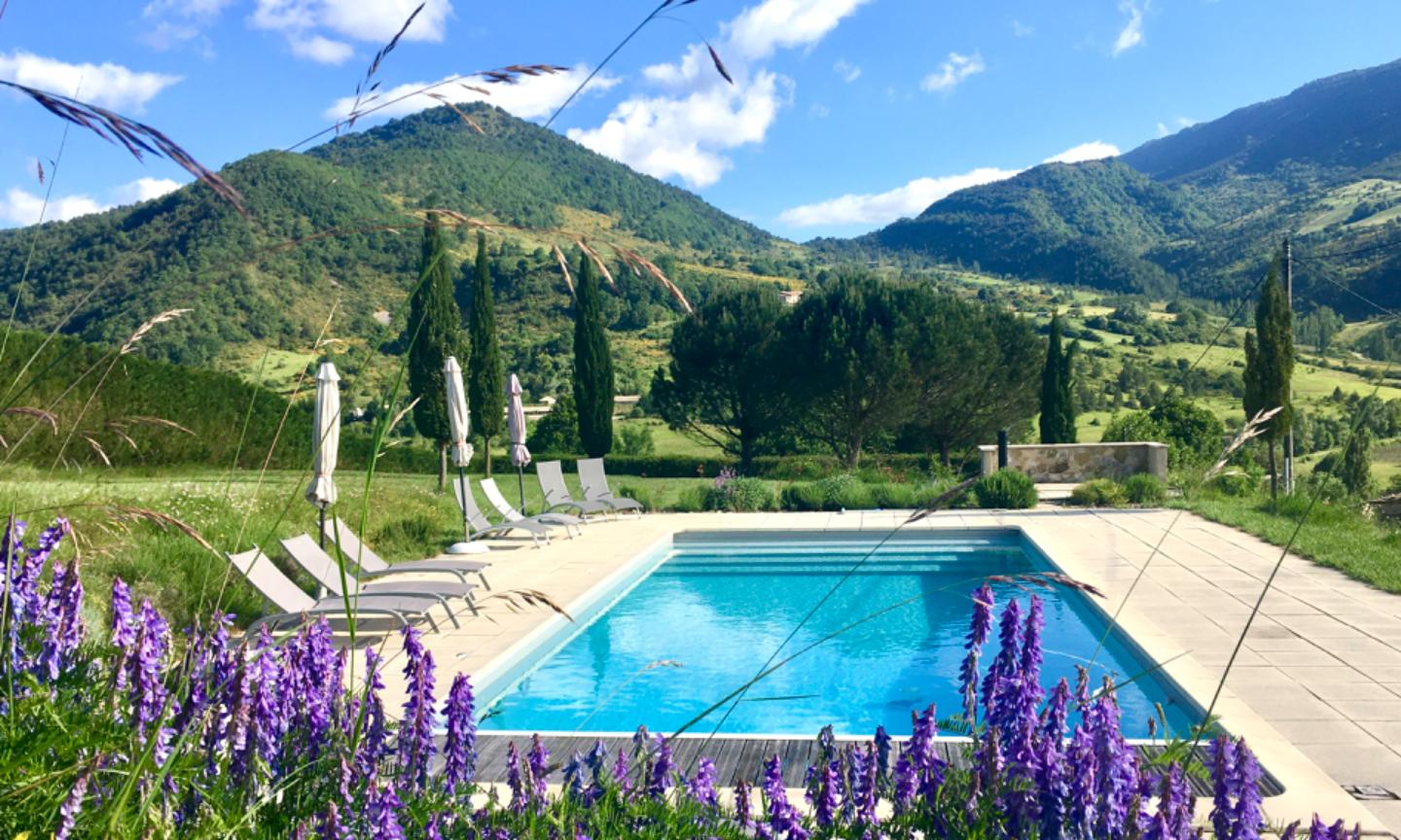 Piscine avec vue panoramique