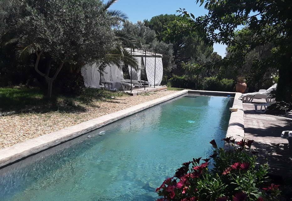 Piscine privative au cœur d’un domaine d’exception