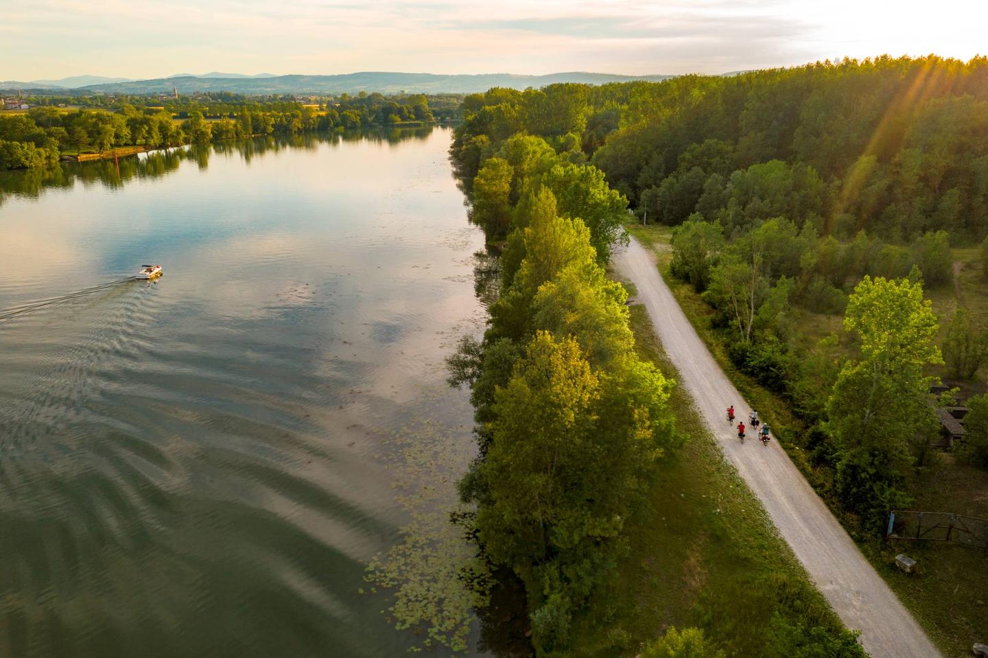 Voie bleue, Moselle-Saône