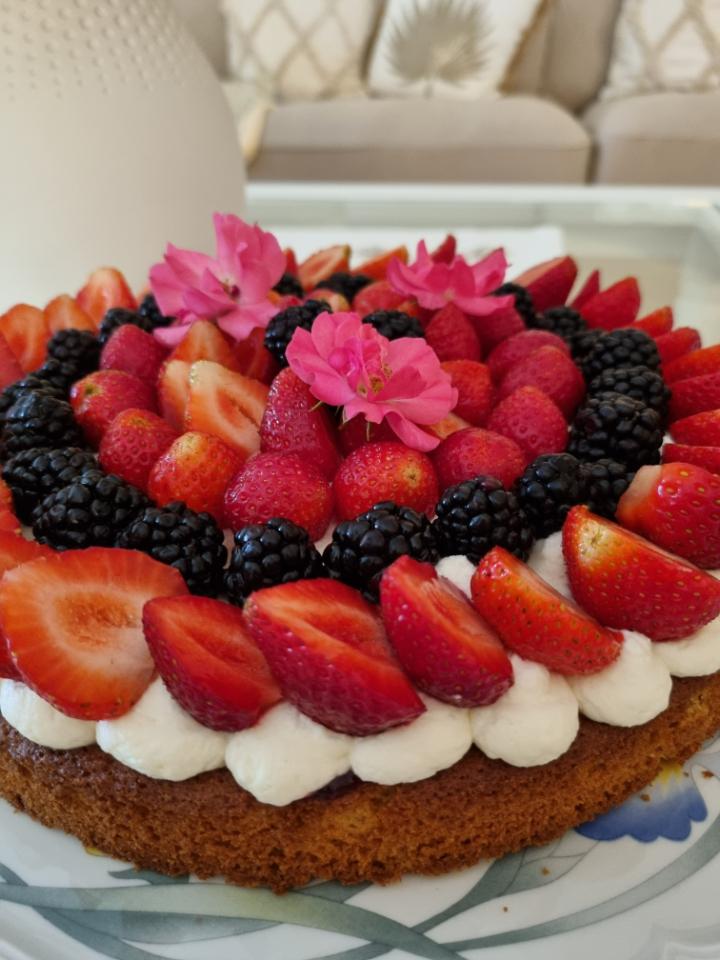 Dîner à la table d'hôtes