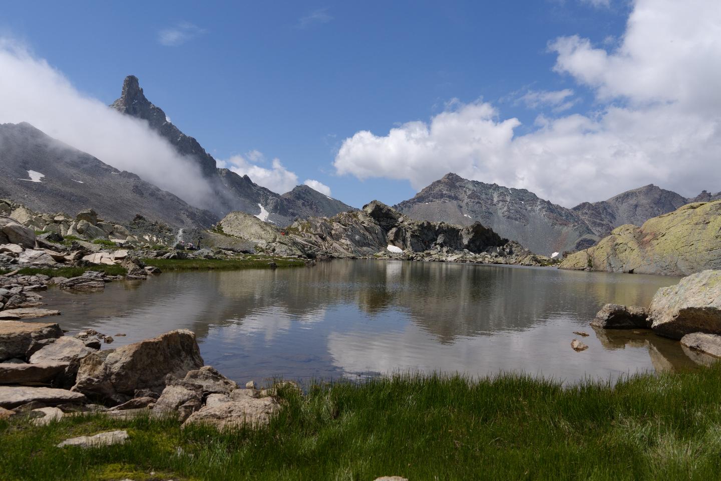 A 2040m d'altitude, vous partez en randonnée à partir de la maison