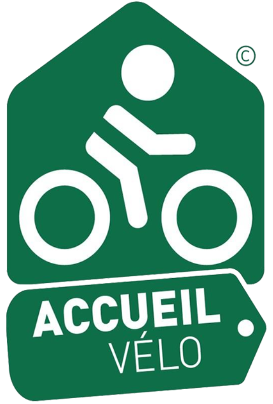 Situé au bord de la Vélodyssée (Label Accueil vélo)