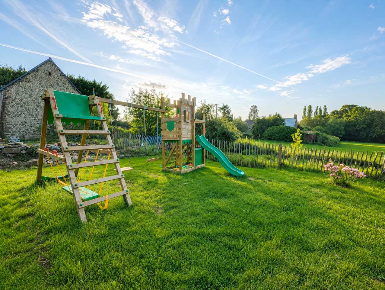 Jeux de plein air pour les enfants