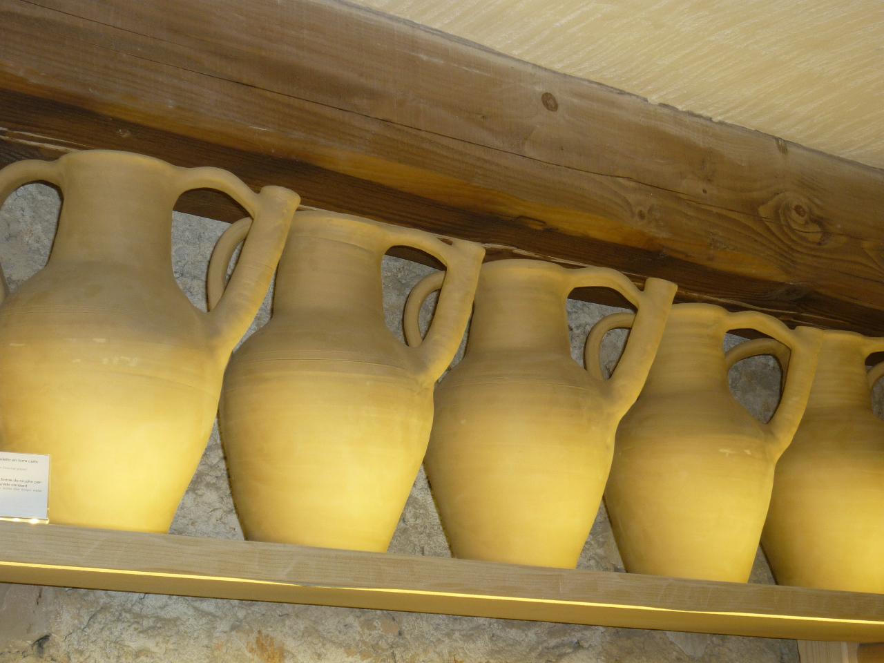 Modelage et tournage d'argile