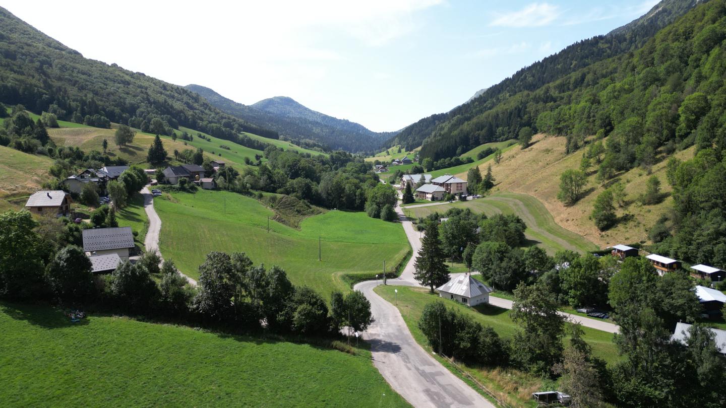 Au coeur des Bauges, en moyenne montagne