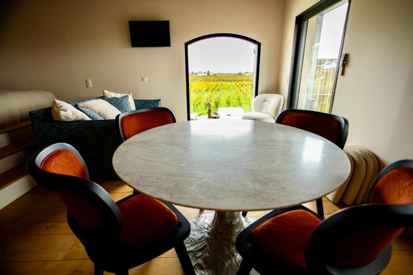 Petit-déjeuner avec des produits frais