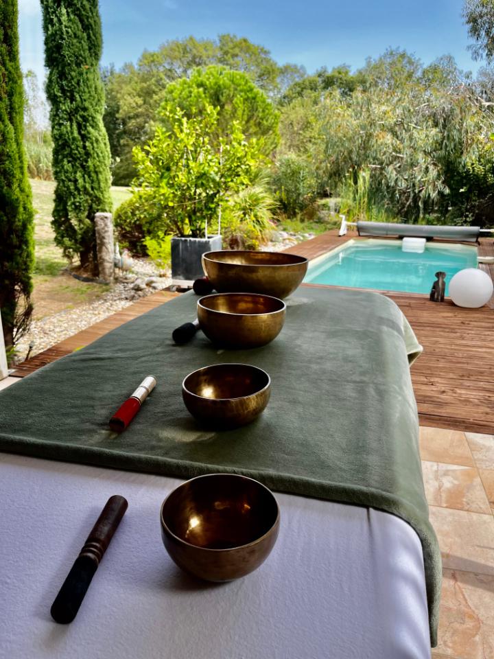 Massages aux bols tibétains