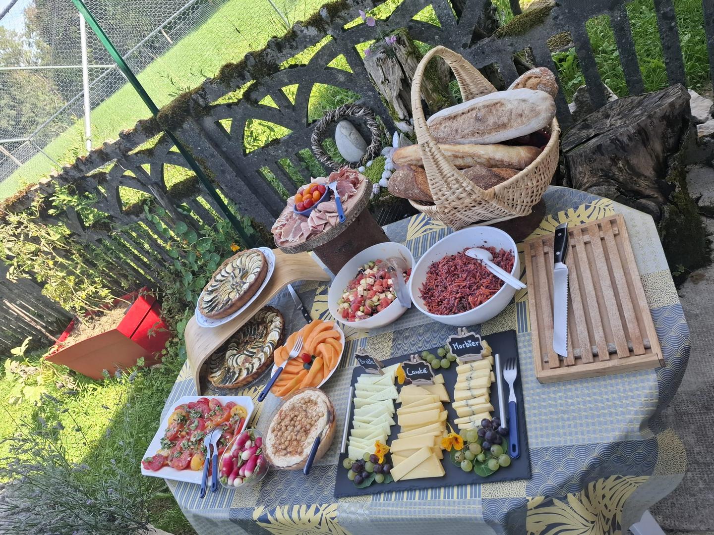 Repas du soir - 20€ (entrée plat dessert)